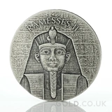 2017 Ramesses II 2-Ounce Silver Coin