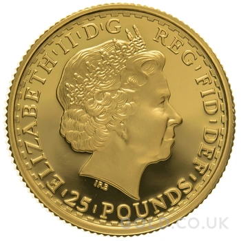 1998 1/4oz Proof Gold Britannia Coin