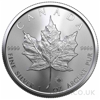 2023 Canadian Silver Maple Leaf Coin 1oz