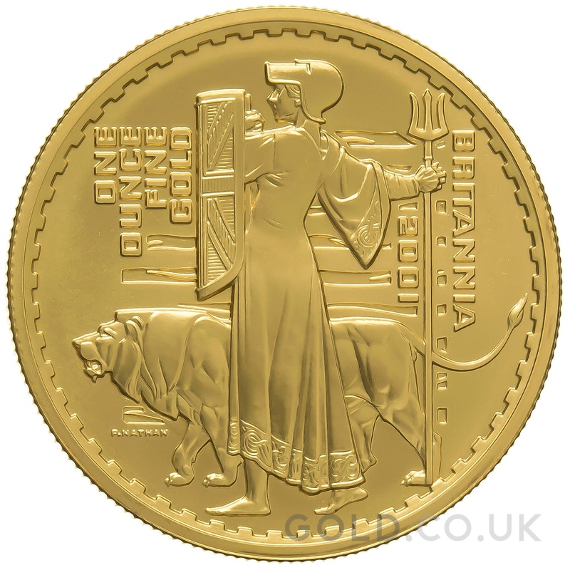 2001 Proof Gold Britannia Coin 1oz