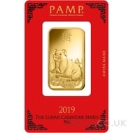 1oz PAMP Year of the Pig (2019)