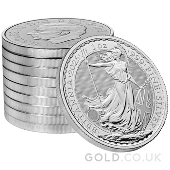 2025 1oz Silver Britannia Coin