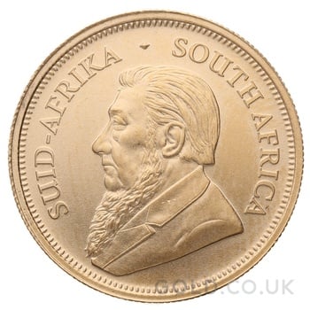 2019 1/4oz Krugerrand Gold Coin