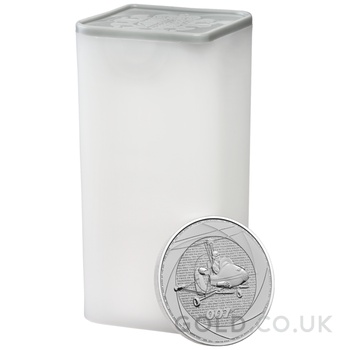 2024 Six Decades of 007, Bond of the 1960s 1oz Silver Coin