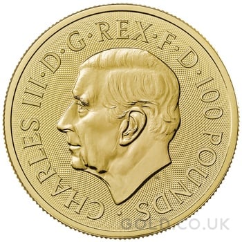 2024 St George & the Dragon Gold Coin 1oz