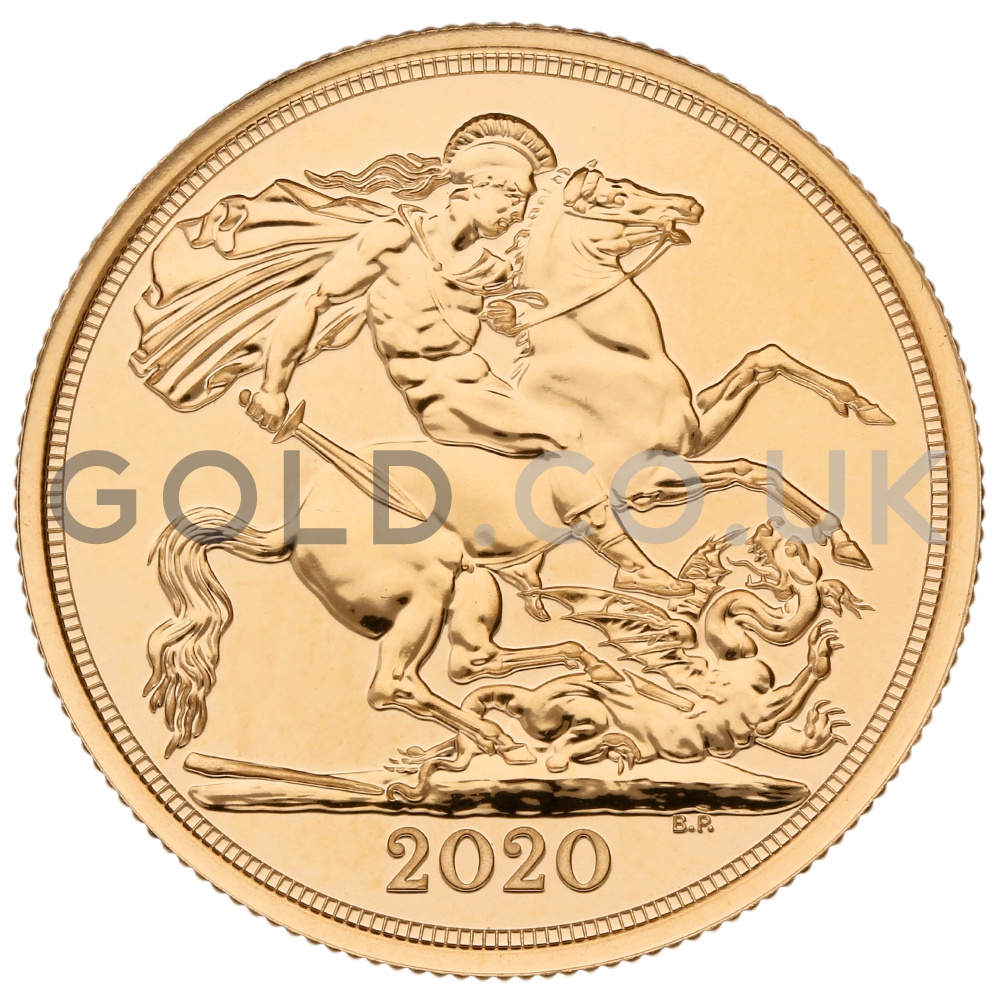 Buy a £2 Gold Double Sovereign | from gold.co.uk - From £723.80