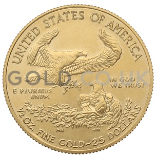 Half Ounce American Eagle Gold Coin (2019)