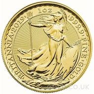 Britannia Gold Coins