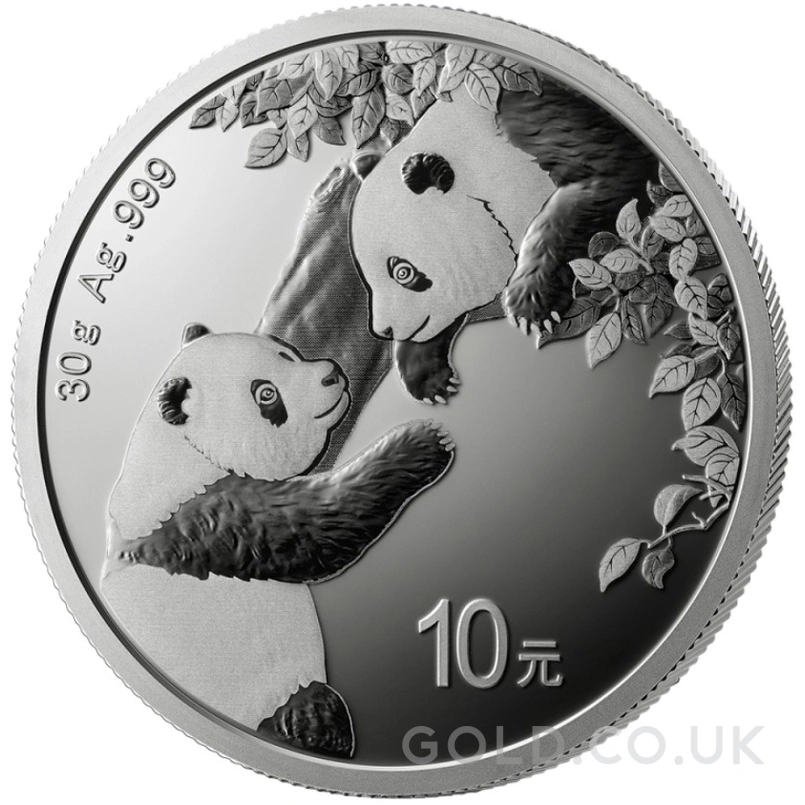 2023 30g Chinese Panda Silver Coin