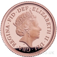 Gold Proof Half Sovereign Boxed (2020)