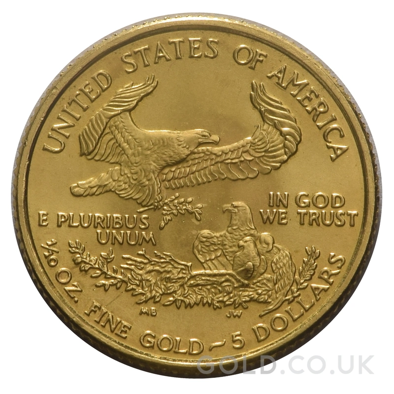 2010 1/10oz American Eagle Gold Coin