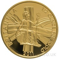 2011 Half Ounce Proof Britannia
