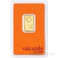 5g Valcambi Gold Bar