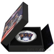 The Marvels 1oz Proof Silver Coin Boxed (2023)