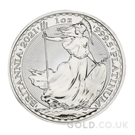 2021 Platinum 1oz Britannia