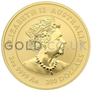 Gold Perth Mint Year of the Mouse 2oz (2020)