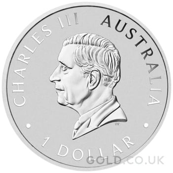2024 1oz Silver Australian Brumby Coin
