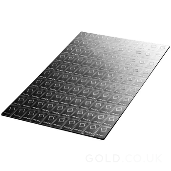 100 x 1g Silver Bar CombiBar