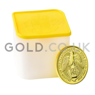 Gold Falcon of the Plantagenets 1oz (2019)