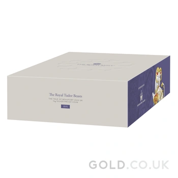 2023 Yale of Beaufort Silver Coin Tudor Beasts 1kg Proof Boxed