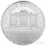 Silver Philharmonic 1oz (2015)