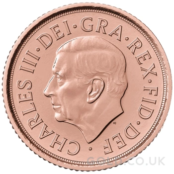 2025 Gold Half Sovereign - Last of the Rose Gold