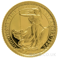 1992 Tenth Ounce Proof Britannia