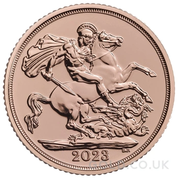 Monster Box of 500 2023 Coronation Gold Sovereigns
