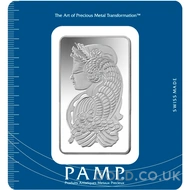 100g PAMP Silver Bar