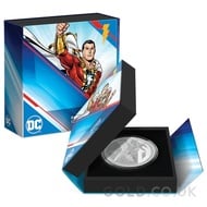 Shazam Classic 1oz Silver Coin (2023)