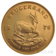 Gold Krugerrand 1oz (1978)