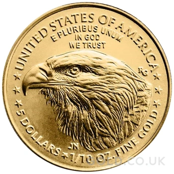2026 1/10oz American Eagle Gold Coin