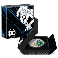 2023 The Riddler 1oz Silver Coin