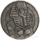 Egyptian Relics Amenhotep IV 2-Ounce Silver Coin (2023)