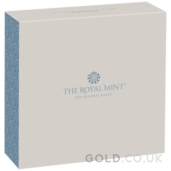 2024 Britannia 2oz Silver Proof Coin Boxed