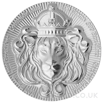 100g Silver Round Stacker Scottsdale