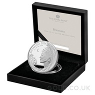 1oz Britannia Proof Silver Coin Boxed (2024)