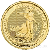 1/4oz Gold Britannia Coin Best Value