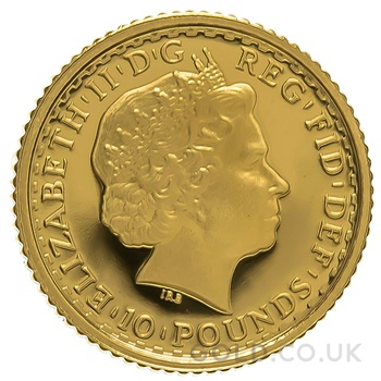 2003 Proof 1/10oz Gold Britannia Coin
