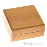 33mm coin Oak gift box - 1oz Britannia, Kruggerand, Eagle, Nugget, Maple, Buffalo