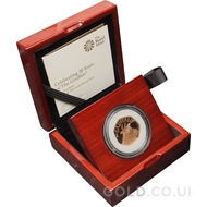 2019 The Gruffalo Fifty Pence Proof Gold Coin Boxed