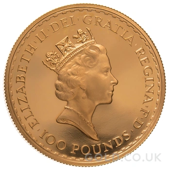1988 Proof Gold Britannia Coin 1oz