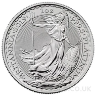 2019 Platinum 1oz Britannia