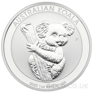 2020 Silver Koala Coin 1oz