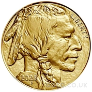 Gold American Buffalo 1oz Coin (2025)