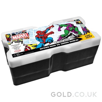 2024 Spider-Man vs Green Goblin 1oz Silver Coin