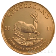 2011 Gold Krugerrand Coin 1oz