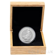 Britannia 1oz Silver Coin - Gift Boxed (2025)