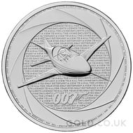 Bond of the 1980s 1oz Silver Coin (2025)