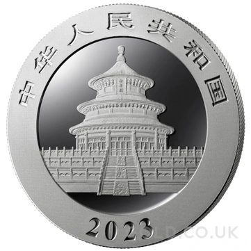 2023 30g Chinese Panda Silver Coin
